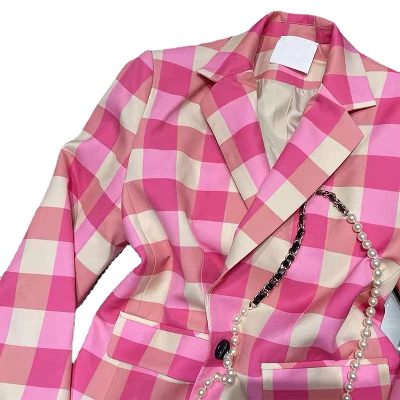 Autumn children's suit, long jacket, Korean style, mid-length