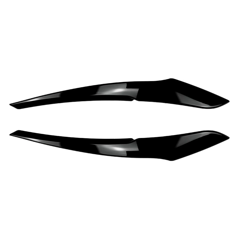 Подходит для BMW 1 серии BMW F20 F21, ранних моделей 2011-2014 годов, накладки на фары, автомобильные наклейки для тюнинга.