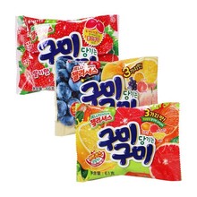 樂天混合水果味軟糖70g*48袋裝韓國進口桃子QQ糖葡萄橙子味小零食