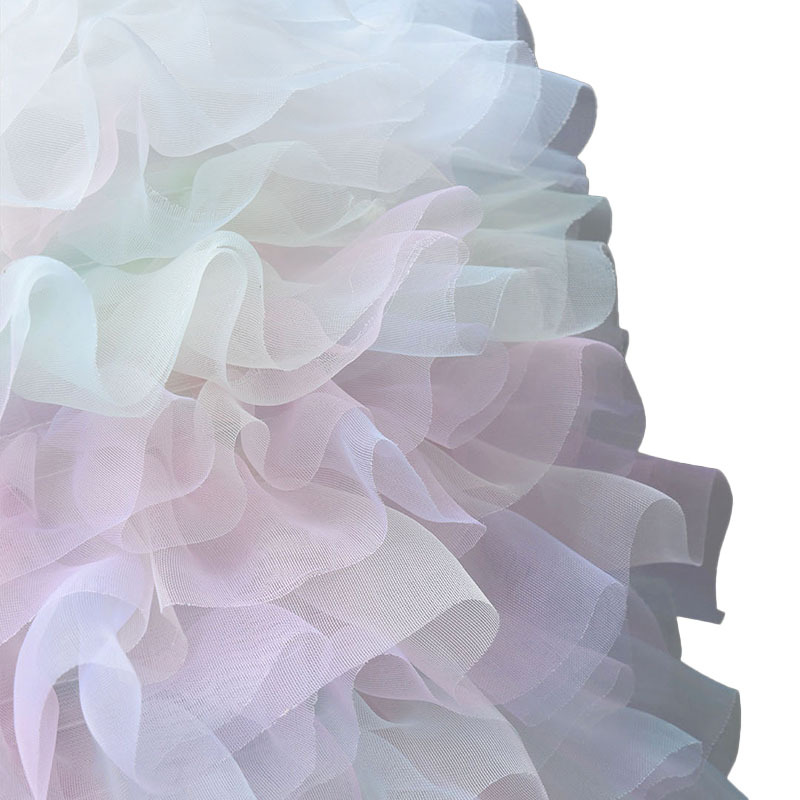 520 nuevo producto falda de pastel falda tutú hilo de dobladillo papel de embalaje de flores ramo de papel de embalaje hilo de flores papel de bricolaje