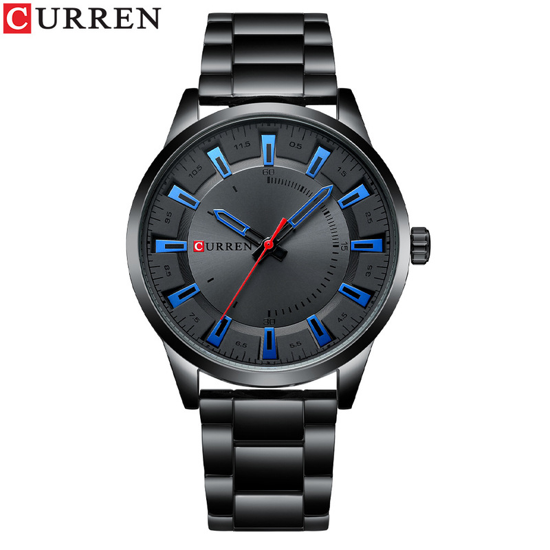 CURREN/Crane 8406 Men's Large Dial Ultra-thin Quartz Watch Business Simple Steel Band Waterproof Watch CURREN/Crane 8406 Men's Large Dial Ultra-thin Quartz Watch Business Simple Steel Band Waterproof Watch