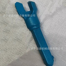 φ42 φ43mm 探水钻头 13*13方   矿用探水湿式合金探水钻头