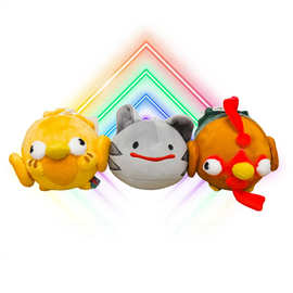 跨境新款Slime Rancher Chickadoo史莱姆农场毛绒玩偶公仔
