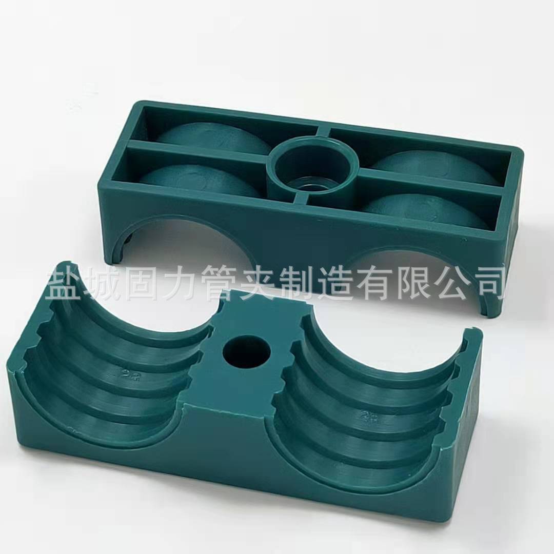 〖经销批发〗【固力】双联双孔管夹 轻型管夹 液压管夹-阿里巴巴
