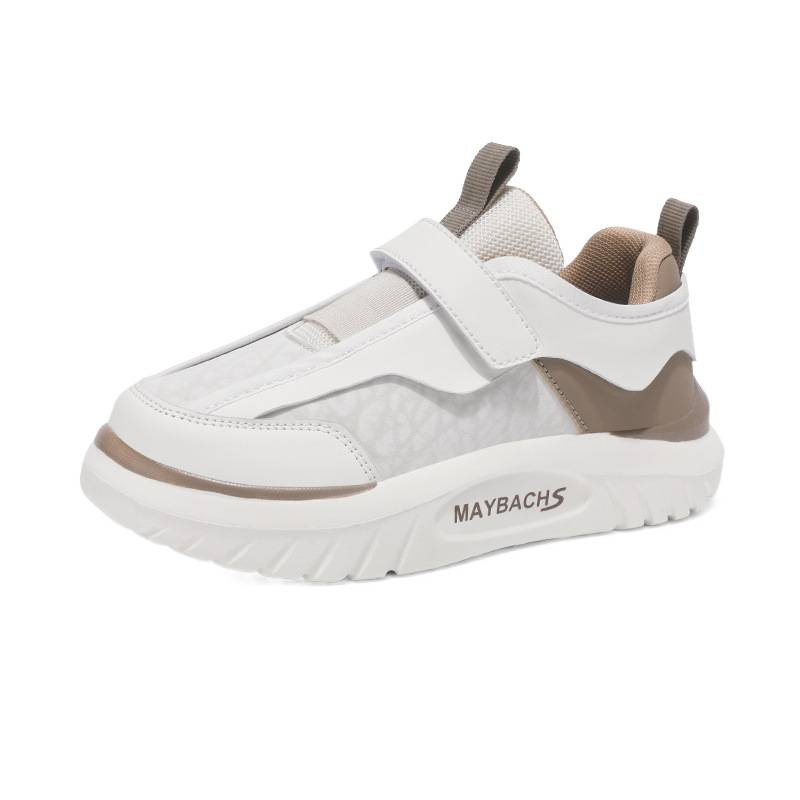 Zapatos para niños verano 2025 nuevos zapatos deportivos casuales para niños, zapatos de pizarra ligeros antideslizantes para niños