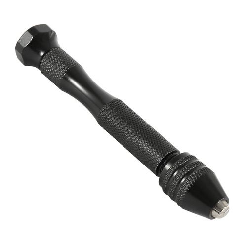 Black hand twist drill 0.3-3.4mm Rudraksha woodworking drill hole manual drilling tool twist drill bit set