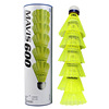 Yonex YoneX badminton M-600/S-TW1CR nylon ball-resistant indoor and outdoor training YY plastic ball