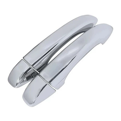 Suitable for 19-24 Renault Arkana Car Door Handle Decorative Door Bowl Handle Anti-Scratch Modification Accessories (Other Automotive Exterior Supplies) - two-doors-without-hole-plating