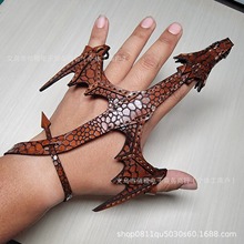 2024羳Leather Hand Dragon braceletƤ bƤ