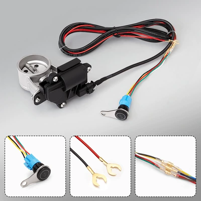Motorcycle exhaust pipe Electric Valve, Silencer Controller, Noise