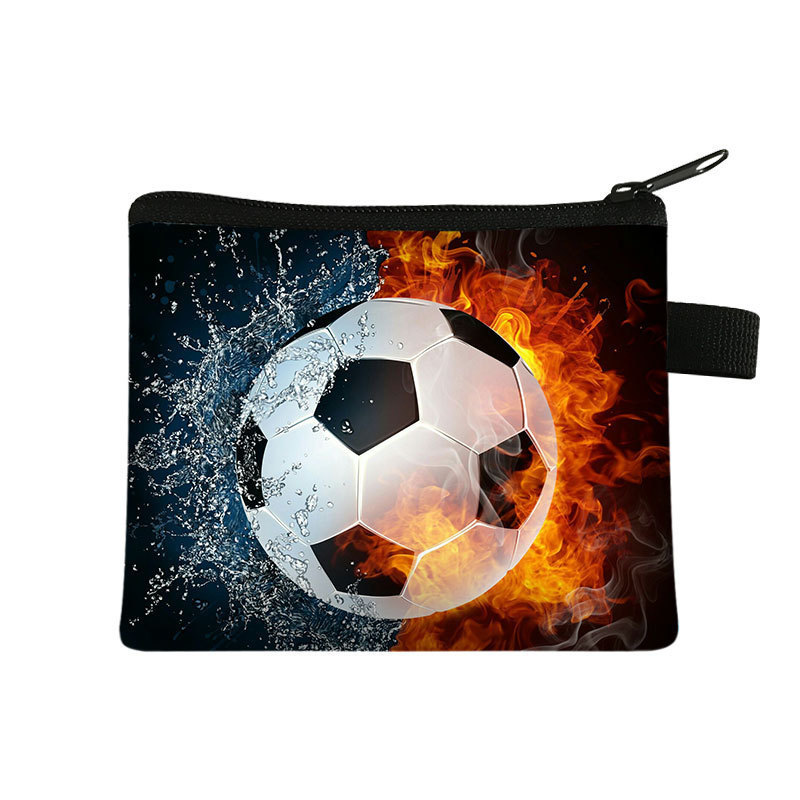 家庭用バッグサッカー子供小銭入れ学生男女鍵収納バッグ男の子カバン卸売キーバッグホット|undefined
