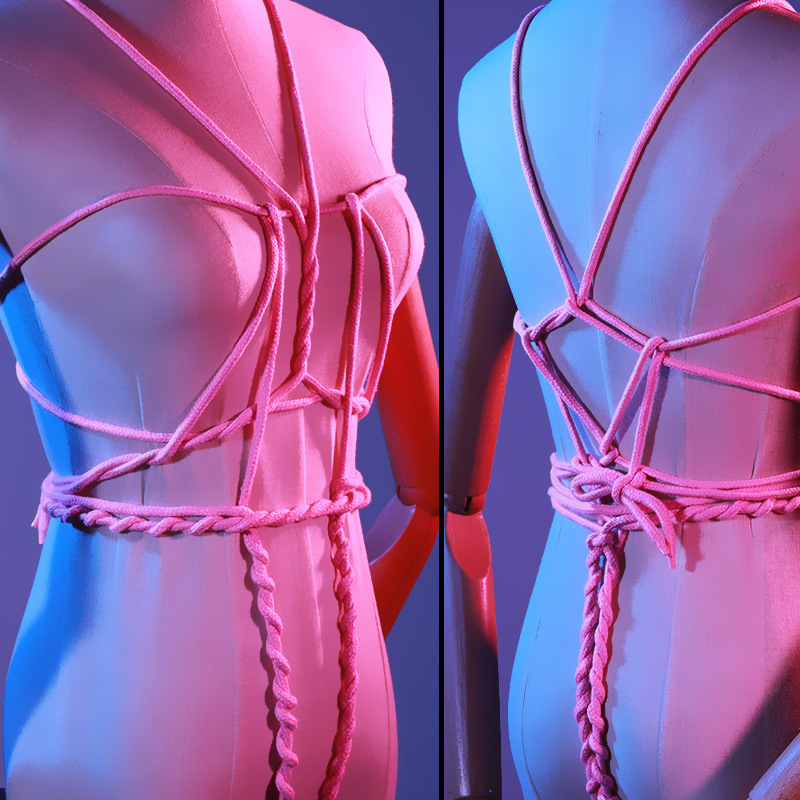 Mystery Sm 10-Piece Bondage Set with Handcuffs, Mouth Balls and Fancy Training Accessories — detail image 18