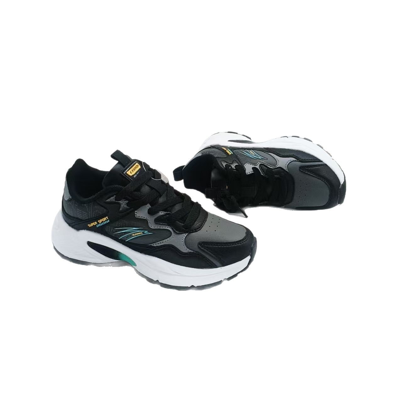 Zapatillas deportivas Yudeng de doble malla para hombre, zapatos modernos con superficie de malla Fly-Knit, calzado informal, versátil y transpirable para jóvenes.
