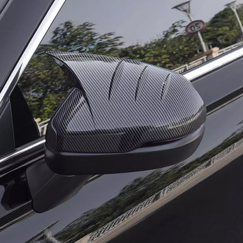 Suitable for 22-24 Honda Buwei Stepwgn mirror cover rearview mirror shell carbon fiber pattern mirror
