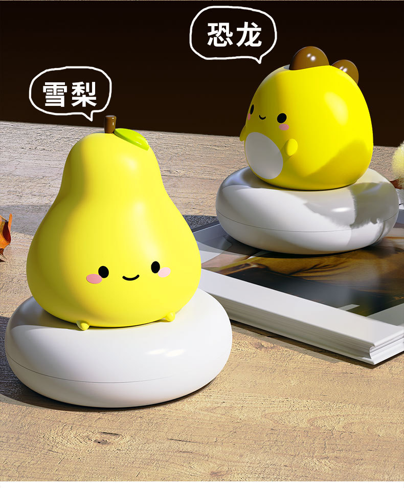 usb充电小夜灯萌宠伴睡灯儿童睡眠小台灯卧室拍拍灯