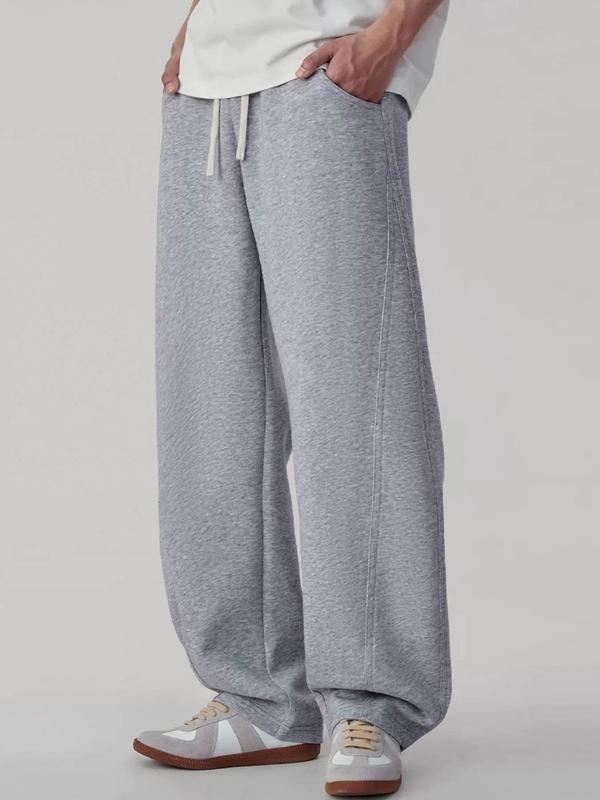 D 58793 Fleece Wide-Leg Joggers Fleece-Lined Drapey Wide-Leg Sweatpants D 58793 Fleece Wide-Leg Joggers Fleece-Lined Drapey Wide-Leg Sweatpants