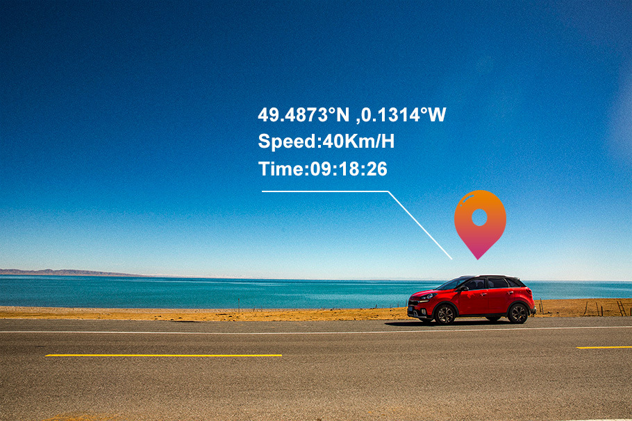 Streaming media driving recorder HD 4K rearview mirror double recording 12-inch reversing image WiFi interconnection GPS
