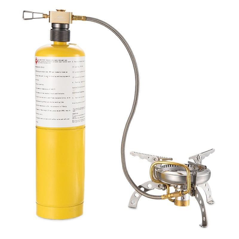 CAMPINGMOON IPE adapter propane gas tank converter aluminum alloy converter gas tank interface accessories