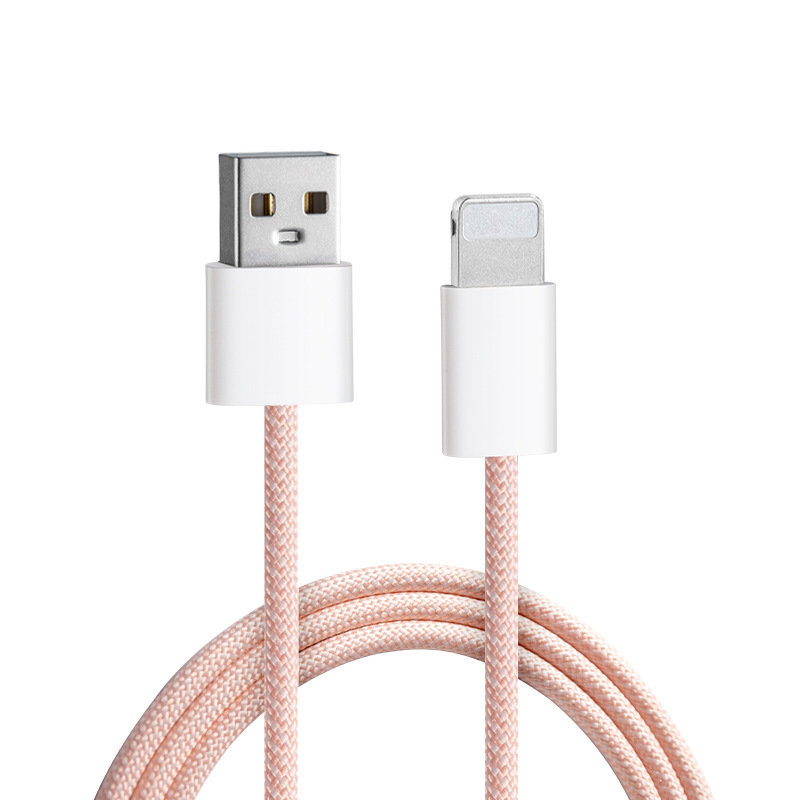 USB-tarjeta de Apple papel rosa