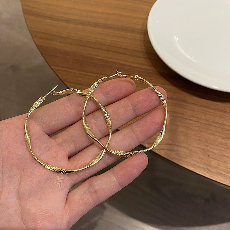 Серьги, серебряная игла, интернет-знаменитость, образец серебра 925, 2024 год