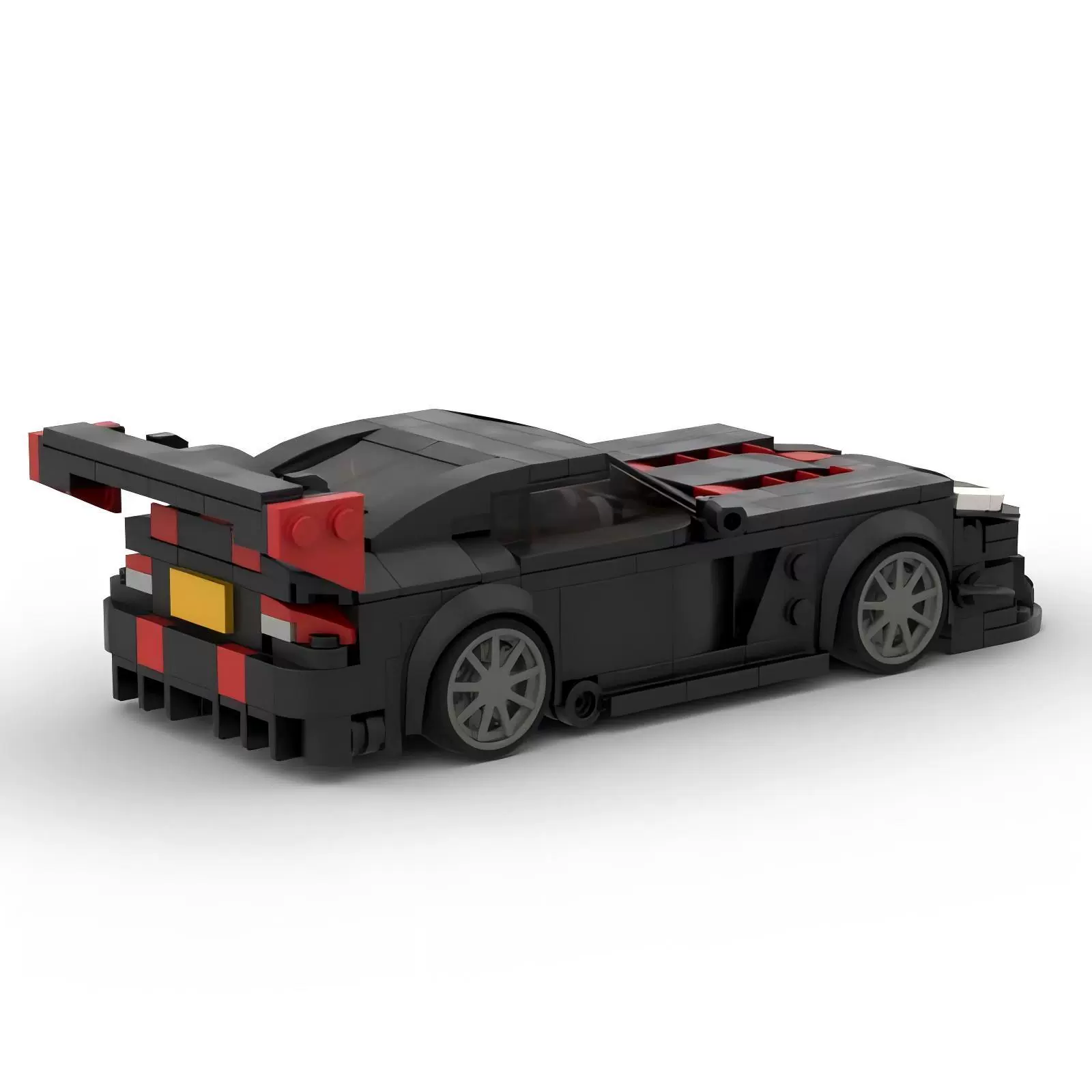 Совместим с LEGO MOC-182756 Dodge Viper VX I ACR модель автомобиля из частиц, творческая декоративная сборка
