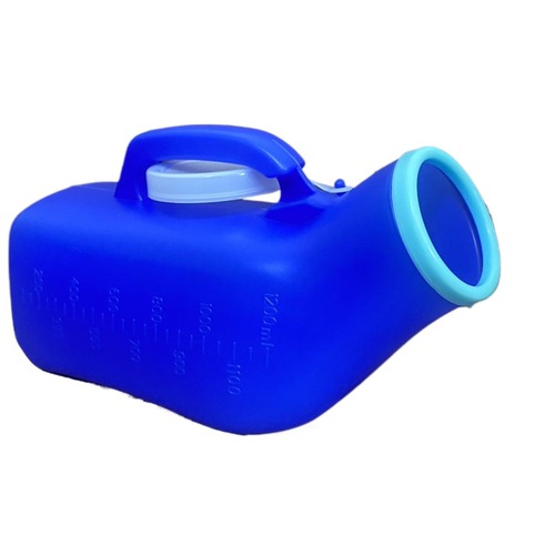 Covered Thickened Urinal for Elderly, Large Capacity Adult Urinal, Male Urine Pot, Large Capacity