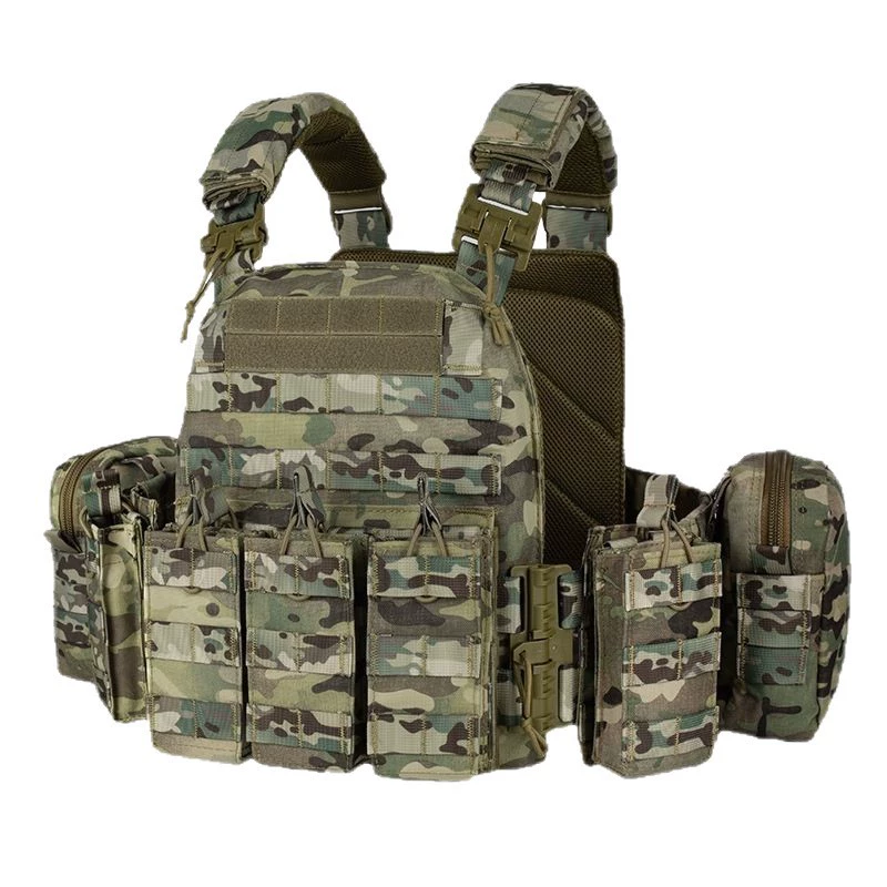 Tactics vest, universal set, lightweight protective gear