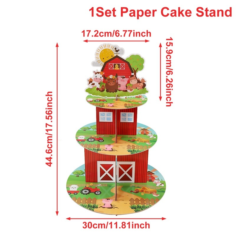 クロスボーダーケーキスタンド誕生日パーティーの装飾ケーキテーブル使い捨て紙デザートテーブルケーキホルダー外国貿易ホット販売|undefined