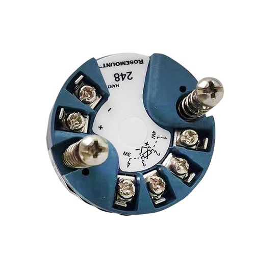 Rosemont 248 Temperature Transmitter Temperature Module HART Protocol Brand New Original