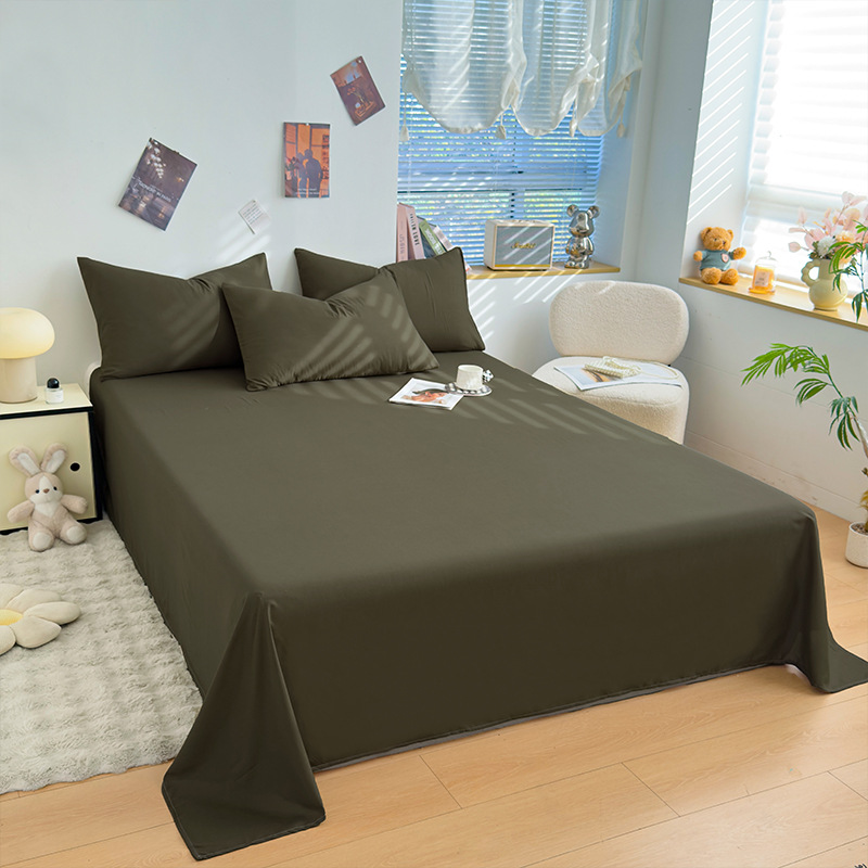 Água lavable cubierta de edredón de algodón 150x200x230 cubierta de edredón de color sólido dormitorio de estudiantes adultos en el hogar obligatorio edredón único image 3