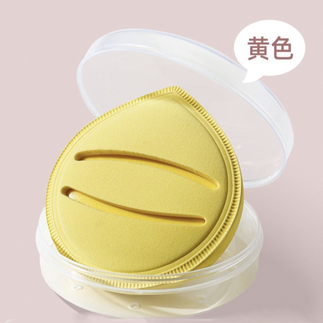 マシュマロエアクッションパフは水に浸すと大きくなり、粉が付着しない、リキッドファンデーション、BBクリーム、ルースパウダー、ウェット＆ドライ両用ミルクスキンパウダー|undefined