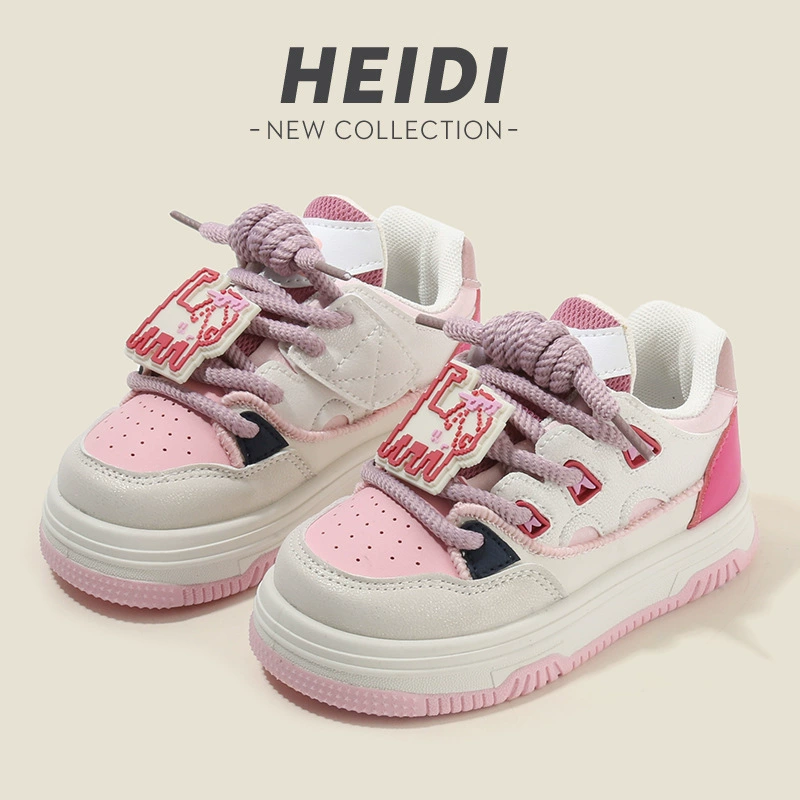 Children's sports shoes, cartoon casual footwear, sneakers for boys, soft sole
