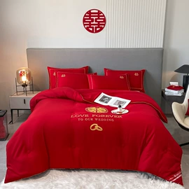 四件套;夏凉被;纤维被