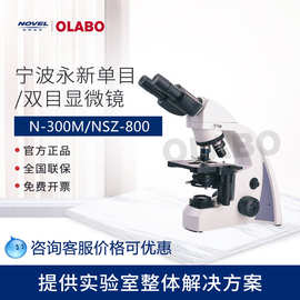 宁波永新N-300M电子显微镜体视显微镜 高清双目实验室 生物显微镜