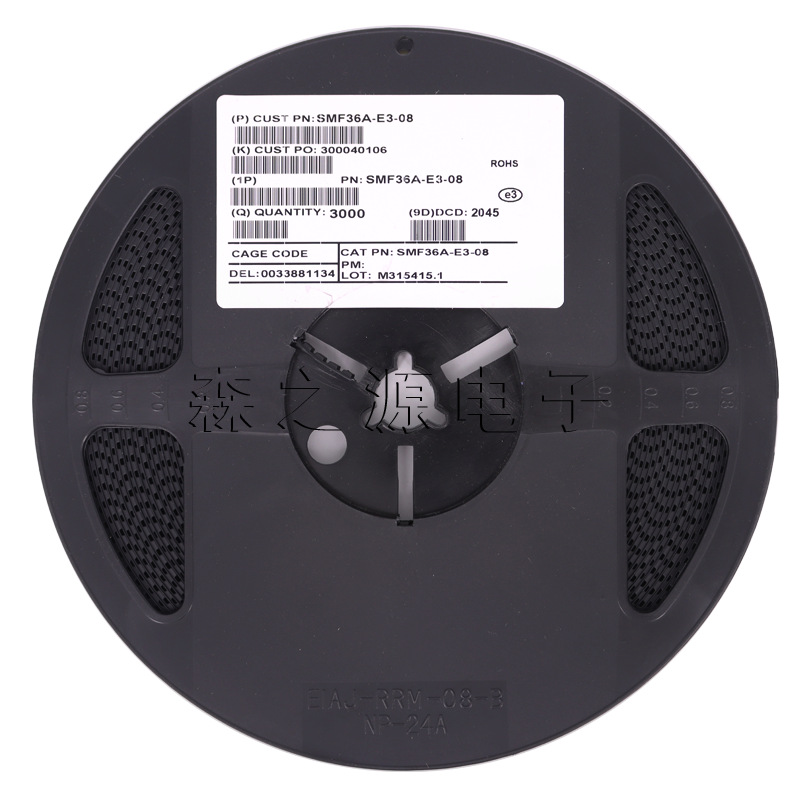 SMF36A SOD-123FL 200W 36V 单向 TVS瞬变抑制  贴片二极管