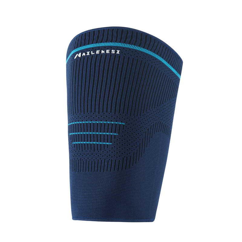 Protector de muslos Deportes Baloncesto Fútbol Compresión para hombres Cubierta de tensión antimuscular Presurización en sentadilla Fitness Leggings para correr