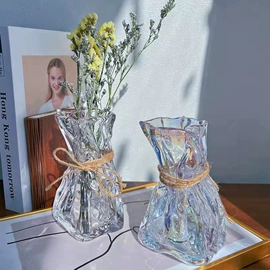 装饰花瓶;玻璃工艺品;装饰器皿
