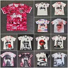 斯图西球衣日本新旧款动漫特别版四驱兄弟七龙珠海贼王火影足球服