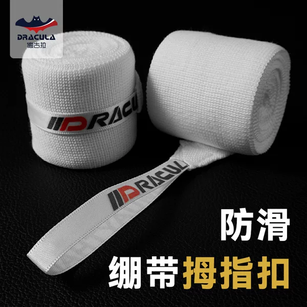 Professional Boxing Bandages, High-Elasticity Fighting Hand Wraps for Men and Women, Sanda 3.5m Muay Thai Hand Guards