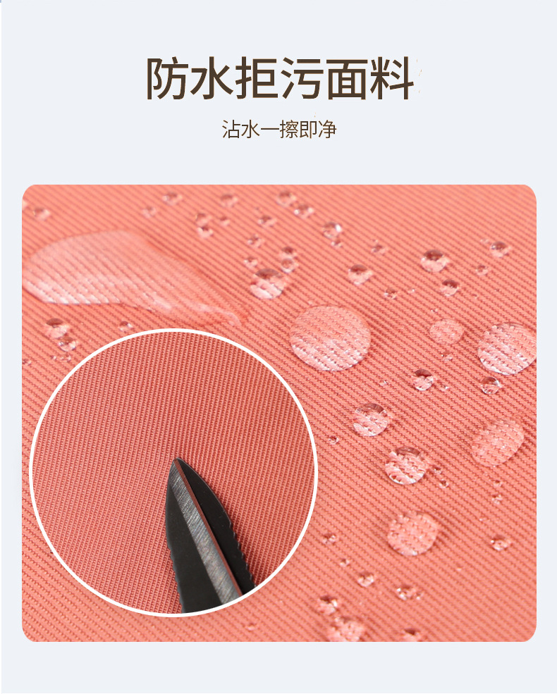 A portable small bag for women, a light backpack for shopping and commuting, fashionable Oxford fabric, a backpack for strolling kids, a mommy bag, a baby bag undefined