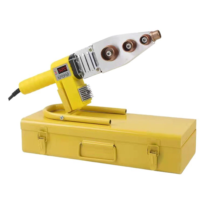 [Оптовая Продажа с фабрики] Электронный термофиксатор с цифровым дисплеем с постоянной температурой PPR Антиблокировочная головка Термофиксатор для водопроводных труб Бытовой термофиксатор
