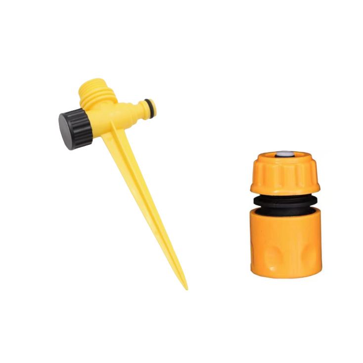 Fabricante 46 puntos cabeza de pulverización de rociador de brazo oscilante para riego de jardín agrícola de control de insectos de campo a distancia media de 360 grados de rotación de verduras