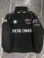 Black BMW (Embroidered Padded Style)
