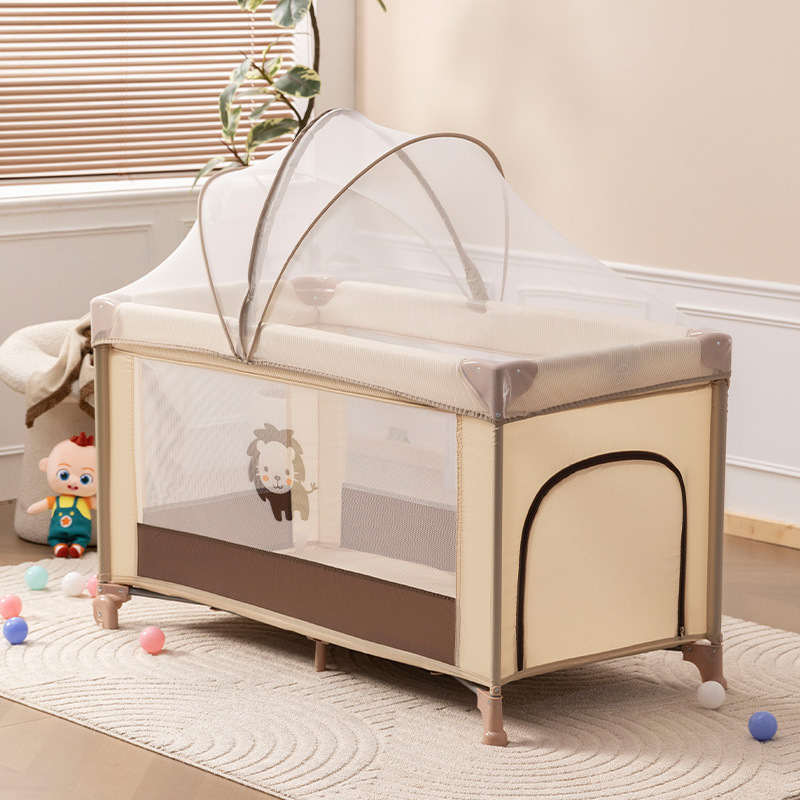 Cama bb para bebés transfronteriza, juego de cuna, cuna plegable conveniente, cama para niños, cama para bebés, cama de juguete, envío gratis image 2