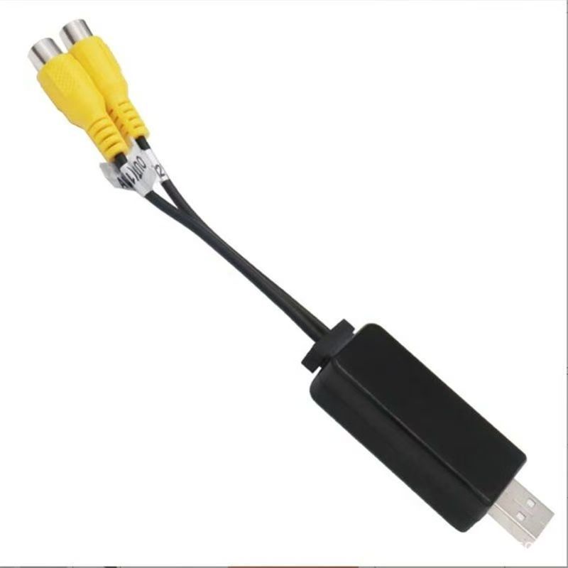 Applicable to Dingwei Novida Handheld Fangyitong Android Host Video Output Box/usb to RCA/AV Output