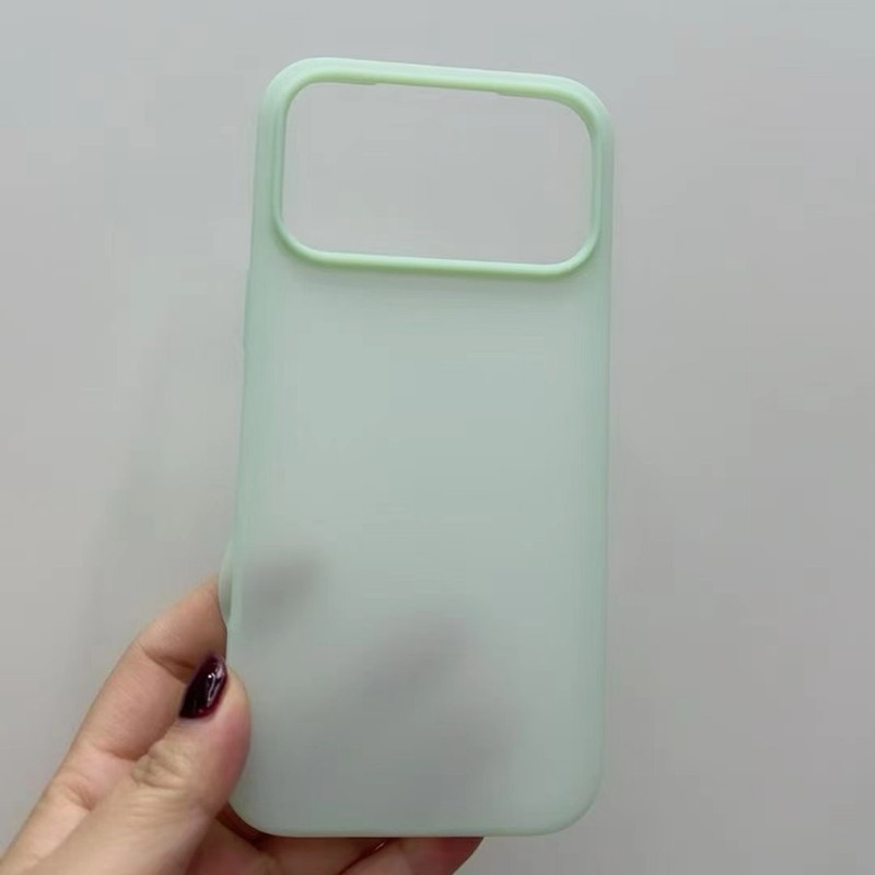 适用iPhone17超薄液态硅胶手机壳苹果16promax半透雾面肤感磁吸壳|undefined