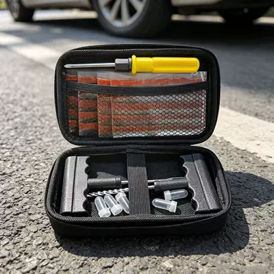 T-Handle Car Tire Repair kit