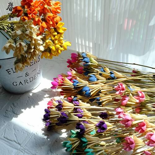 Dried flowers, pistachios, dried flowers, open smile sticky flowers, combination flowers, cross fruits, interior decoration materials, Yunnan manufacturers wholesale