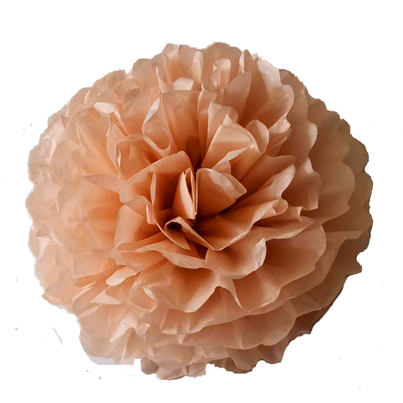 Boda de boda 4 pulgadas 10cm peonía bola de papel de flores decoración de fiesta de cumpleaños bola de flores 4 pulgadas Europa y América props de decoración image 30