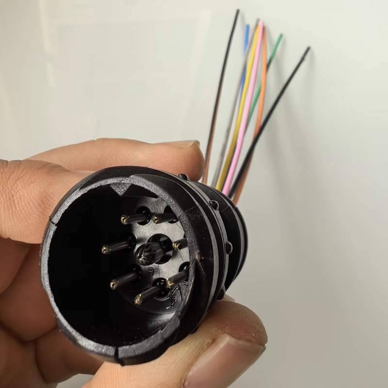 Headlight Plug for Delong F3000 M3000 X3000 8-Pin